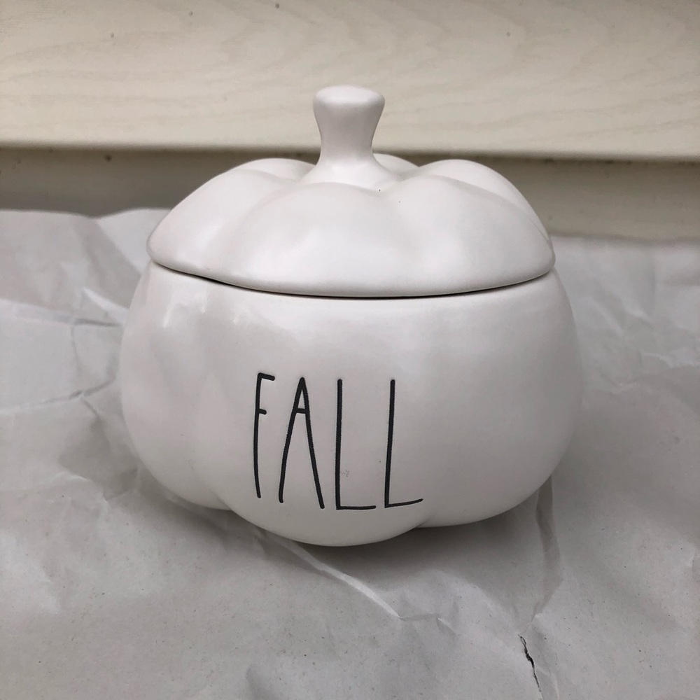 Rae Dunn “FALL” candy dish